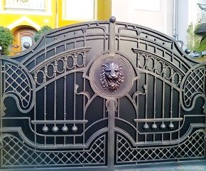 Ковані ворота