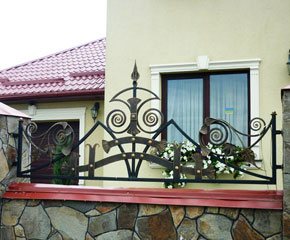 Ковані забори