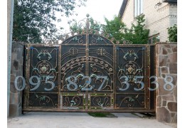Ворота ковані Сіріус