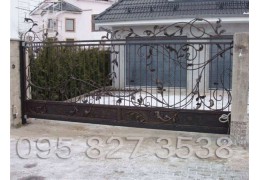 Ворота ковані Трускавець
