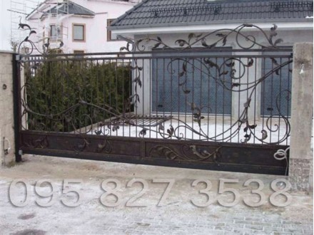 Ворота ковані Трускавець
