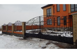 Ворота ковані Флай
