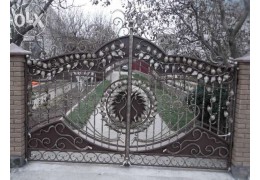 Ворота ковані Фобос